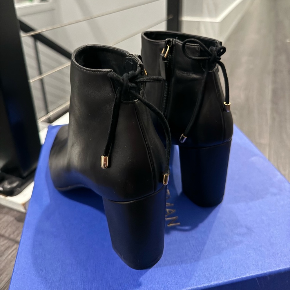Black Ankle Boots